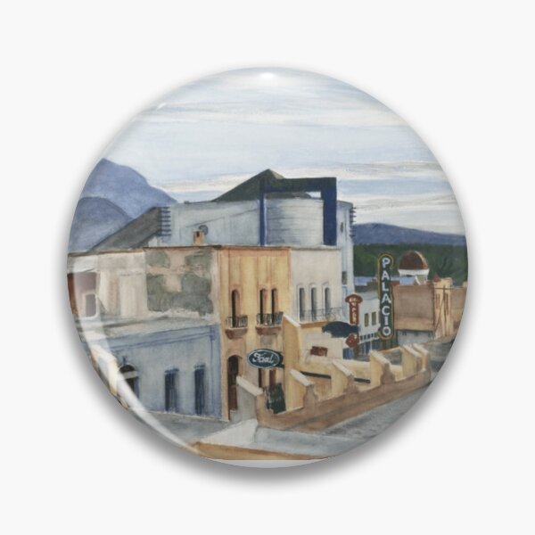 Item preview, Edward Hopper Cinema Palacio Saltillo designed and sold by bascconut.