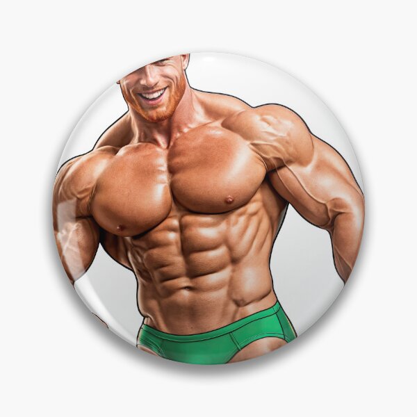 Item preview, The Peak of Power: Elite Bodybuilder in Dynamic Pose designed and sold by ForeverPrintsOK.