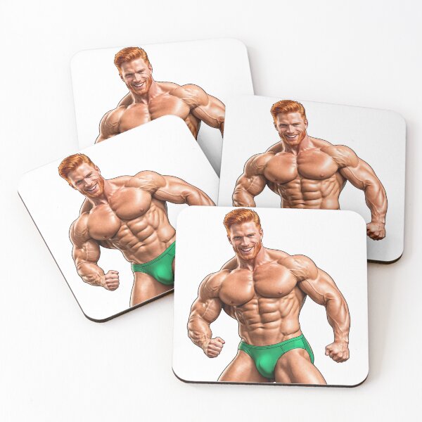Item preview, The Peak of Power: Elite Bodybuilder in Dynamic Pose designed and sold by ForeverPrintsOK.