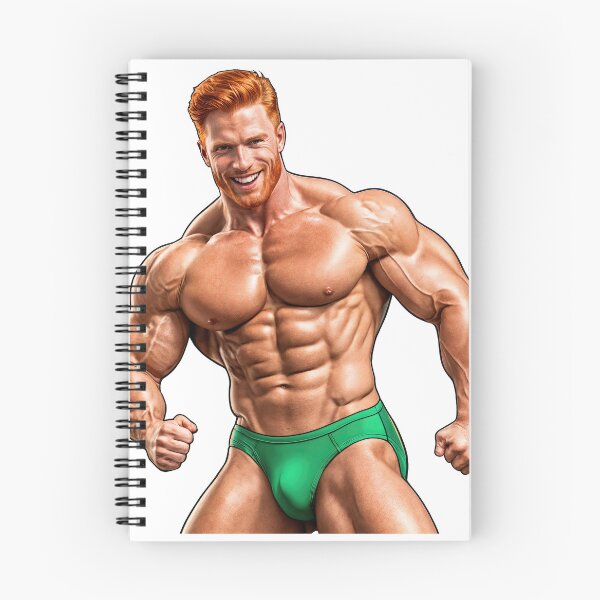Item preview, The Peak of Power: Elite Bodybuilder in Dynamic Pose designed and sold by ForeverPrintsOK.