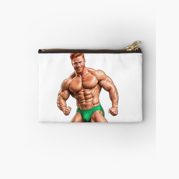 Item preview, The Peak of Power: Elite Bodybuilder in Dynamic Pose designed and sold by ForeverPrintsOK.