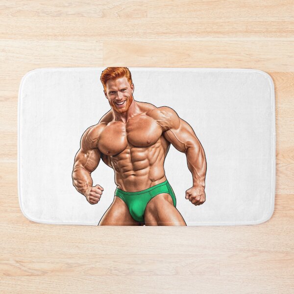 Item preview, The Peak of Power: Elite Bodybuilder in Dynamic Pose designed and sold by ForeverPrintsOK.