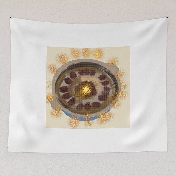 Item preview, Areekah عريكة designed and sold by Maha Al-Zahrani Fine Arts مها الزهراني للفنون الجميلة.
