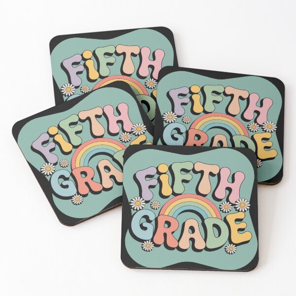 Item preview, Fifth Grade designed and sold by theartfulaspie.