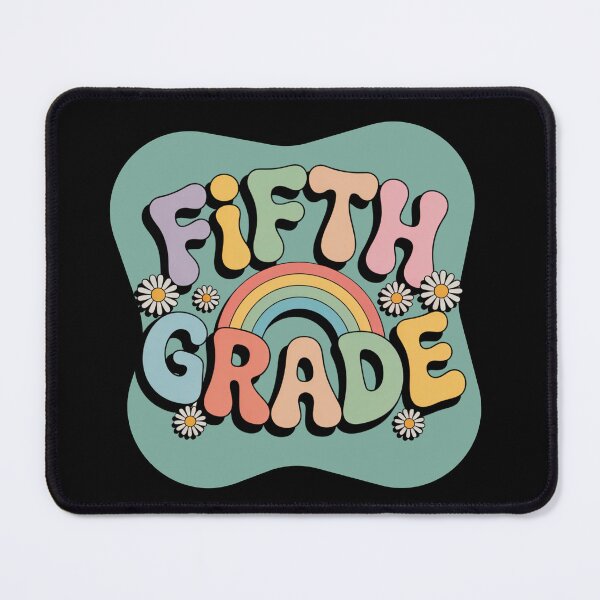 Item preview, Fifth Grade designed and sold by theartfulaspie.