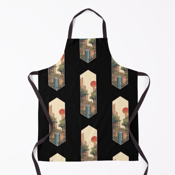 Item preview, Abstract Stacked Shapes Tower designed and sold by jgvisualarts.