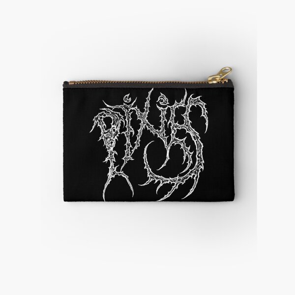 Item preview, Pixies - spiky font logo - Inverted  designed and sold by bangart.
