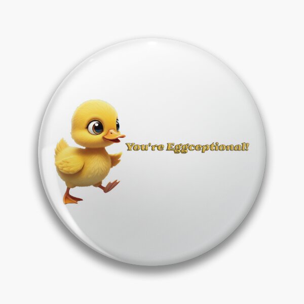 Item preview, Eggceptional Duck designed and sold by Pixels-Print.