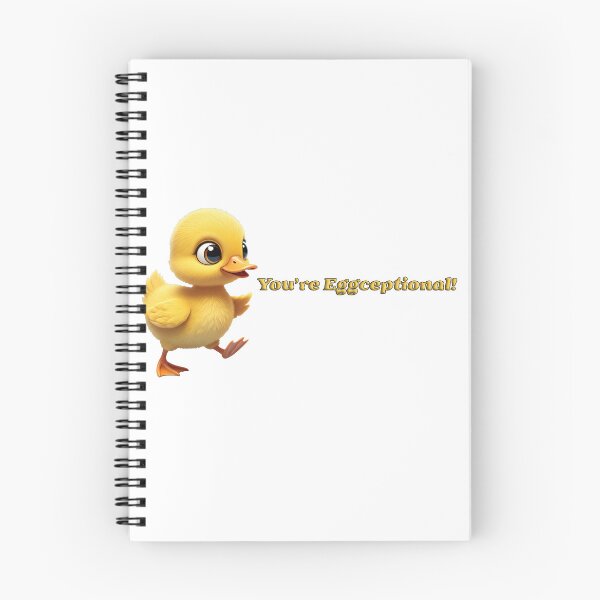 Item preview, Eggceptional Duck designed and sold by Pixels-Print.