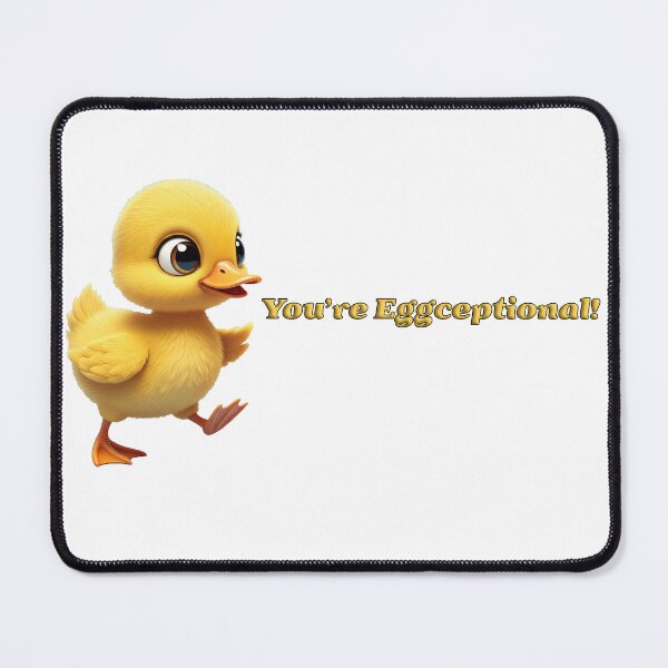 Item preview, Eggceptional Duck designed and sold by Pixels-Print.