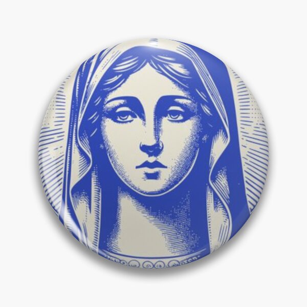 Item preview, Virgin Mary designed and sold by sonopiacere.