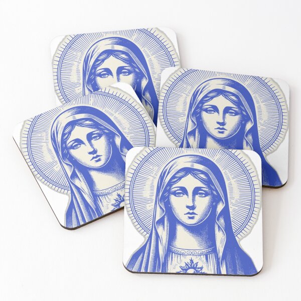 Item preview, Virgin Mary designed and sold by sonopiacere.
