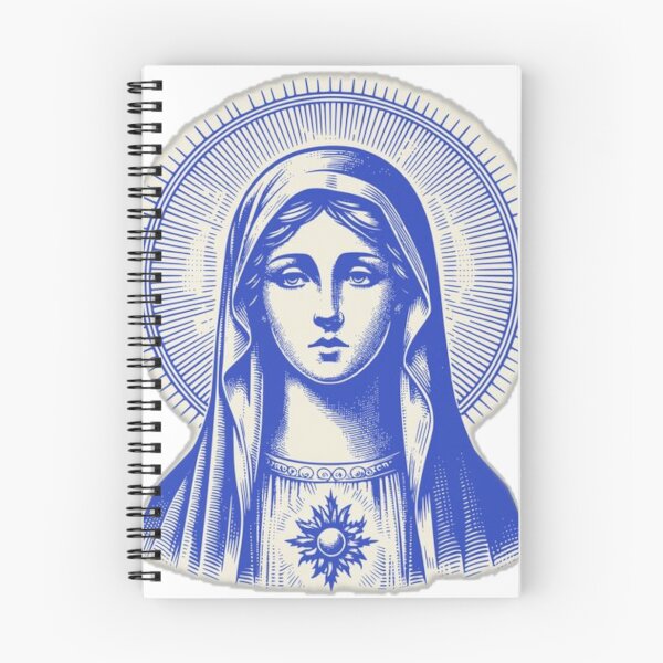 Item preview, Virgin Mary designed and sold by sonopiacere.