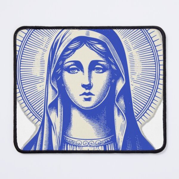 Item preview, Virgin Mary designed and sold by sonopiacere.