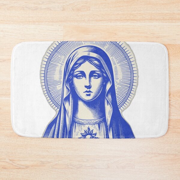 Item preview, Virgin Mary designed and sold by sonopiacere.