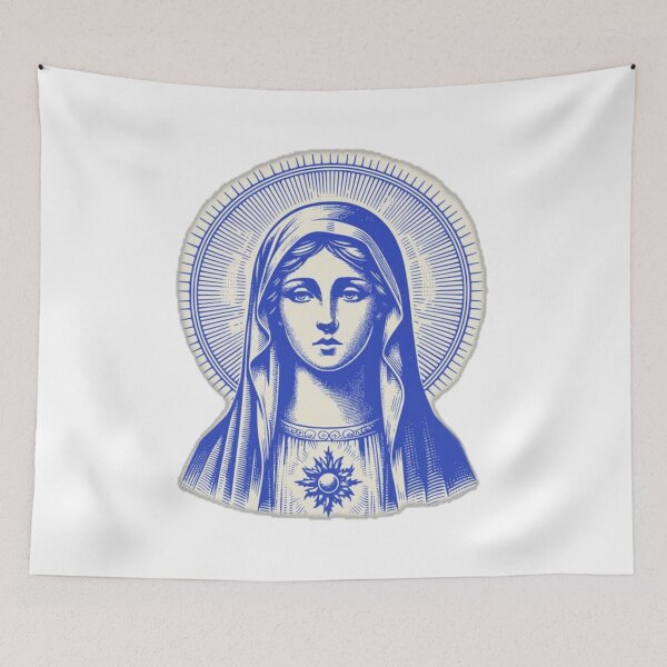 Item preview, Virgin Mary designed and sold by sonopiacere.