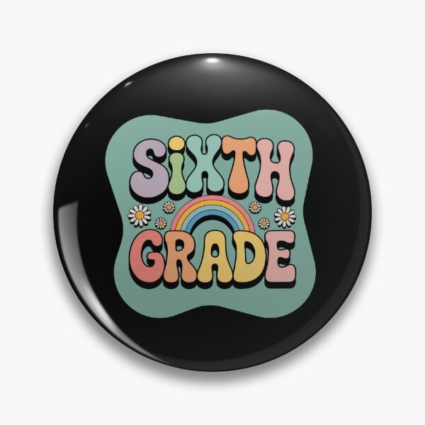 Item preview, Sixth Grade designed and sold by theartfulaspie.