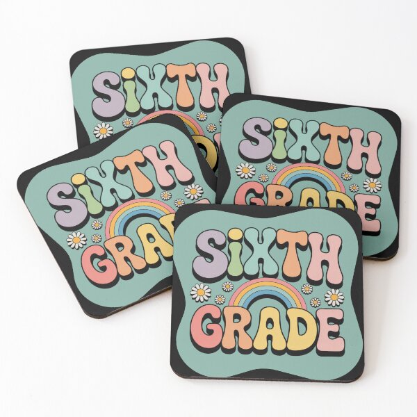 Item preview, Sixth Grade designed and sold by theartfulaspie.