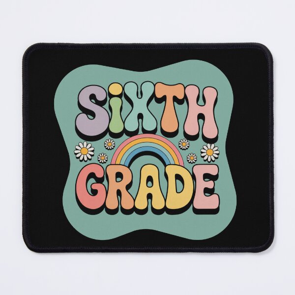 Item preview, Sixth Grade designed and sold by theartfulaspie.