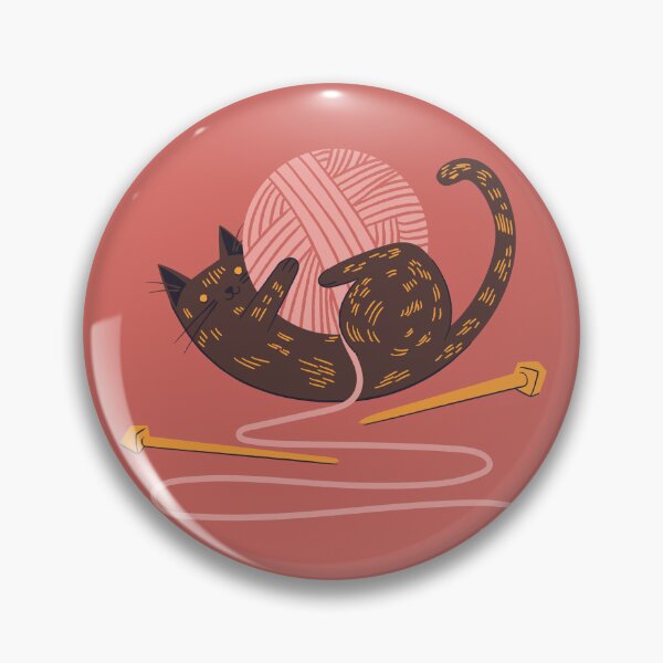 Item preview, Crafty Cat designed and sold by Tall Sara Studio.