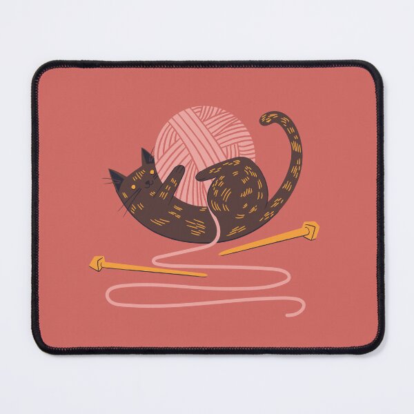 Item preview, Crafty Cat designed and sold by Tall Sara Studio.