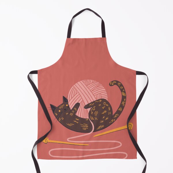 Item preview, Crafty Cat designed and sold by Tall Sara Studio.