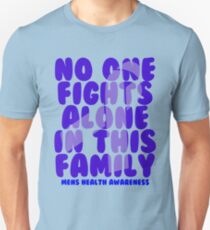 Mens Health Awareness Slim Fit T-Shirt