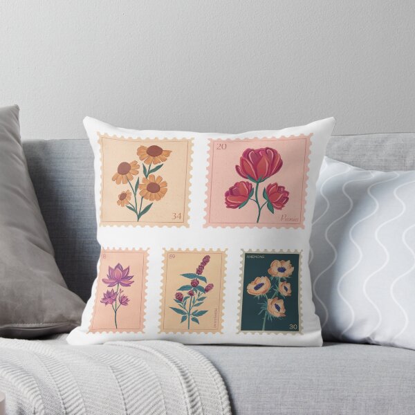 Artikelvorschau, Elegantes Stempelset mit Blumenmuster entworfen und verkauft von koodoodles.