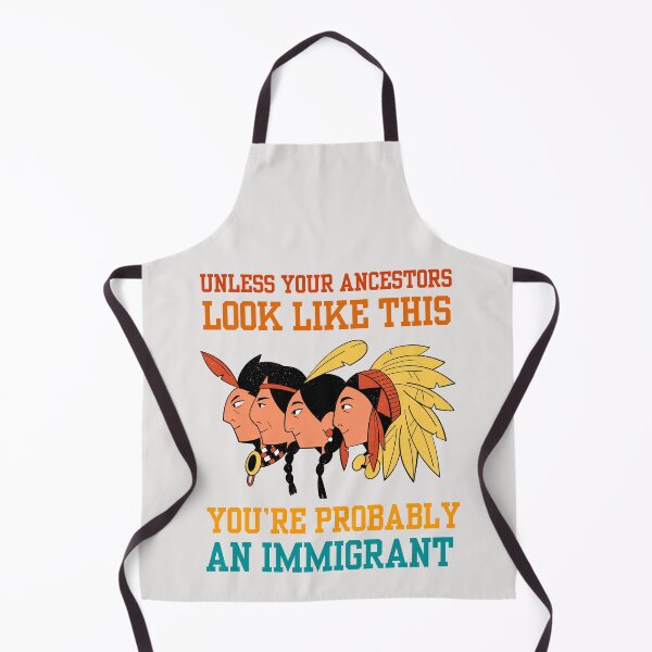 Item preview, Native American pride first nation support Immigration designed and sold by erozzz.