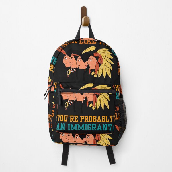 Item preview, Native American pride first nation support Immigration designed and sold by erozzz.