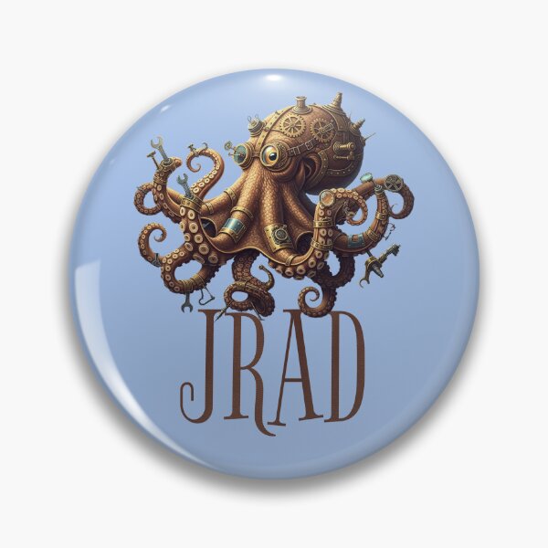 Item preview, JRAD Steampunk Octopus  designed and sold by Trigger413.