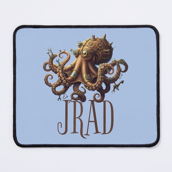 Item preview, JRAD Steampunk Octopus  designed and sold by Trigger413.