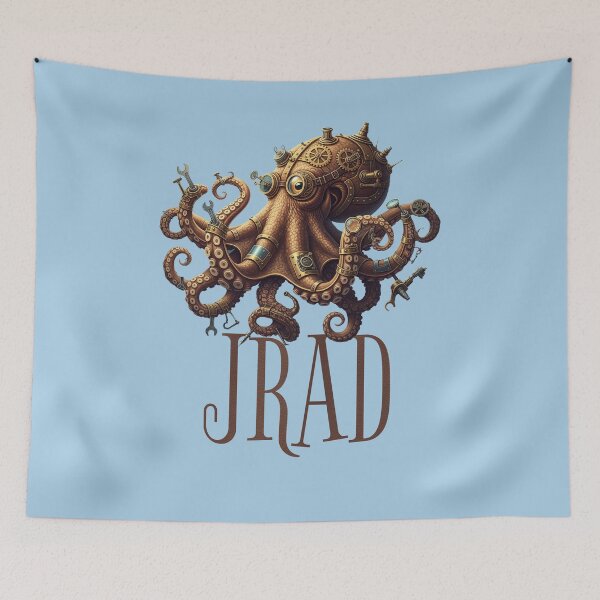Item preview, JRAD Steampunk Octopus  designed and sold by Trigger413.