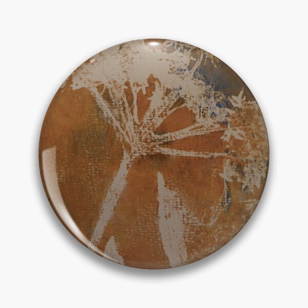 Item preview, Cow Parsley Autumn Russet Orange Brown designed and sold by BenitaJayne.