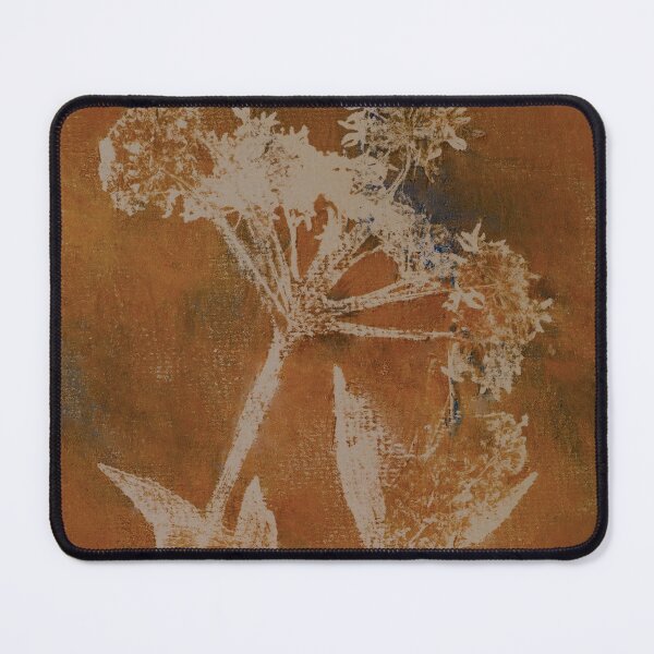 Item preview, Cow Parsley Autumn Russet Orange Brown designed and sold by BenitaJayne.