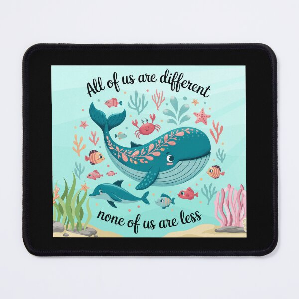 Item preview, Ocean Life All Of Us Are Different designed and sold by theartfulaspie.