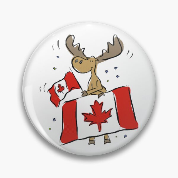 Item preview, Celebratory Moose designed and sold by DesignCanadian.