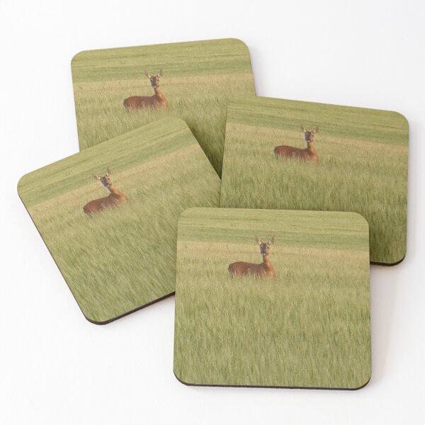 Item preview, A wild deer gaze designed and sold by Warren Cottage Enterprises.