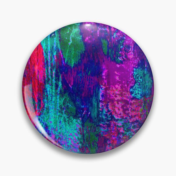 Item preview, Hamada Bright Neon - Abstract Plants designed and sold by BenitaJayne.