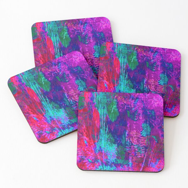 Item preview, Hamada Bright Neon - Abstract Plants designed and sold by BenitaJayne.