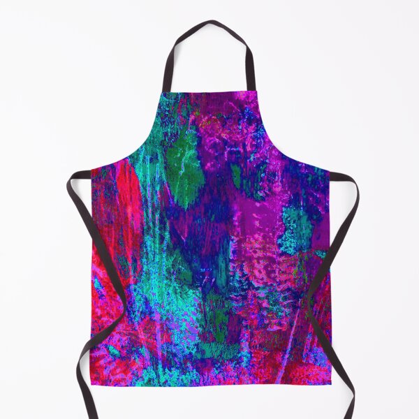 Item preview, Hamada Bright Neon - Abstract Plants designed and sold by BenitaJayne.