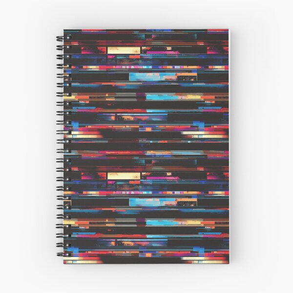 Item preview, Glitchcore Horizon – Cinematic Digital Fragment  designed and sold by myprintedgems.