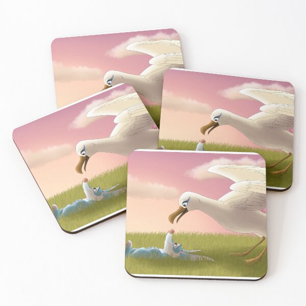 Item preview, Bilby and Albatross designed and sold by Honey Bilby Illustrations.
