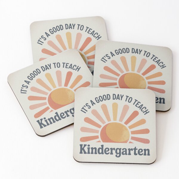 Item preview, Its A Good Day To Teach Kindergarten designed and sold by theartfulaspie.