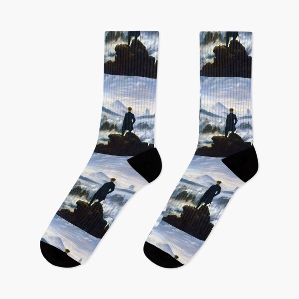 Item preview, Caspar David Friedrich - Wanderer Above the Sea and Fog designed and sold by Jon-Baran.