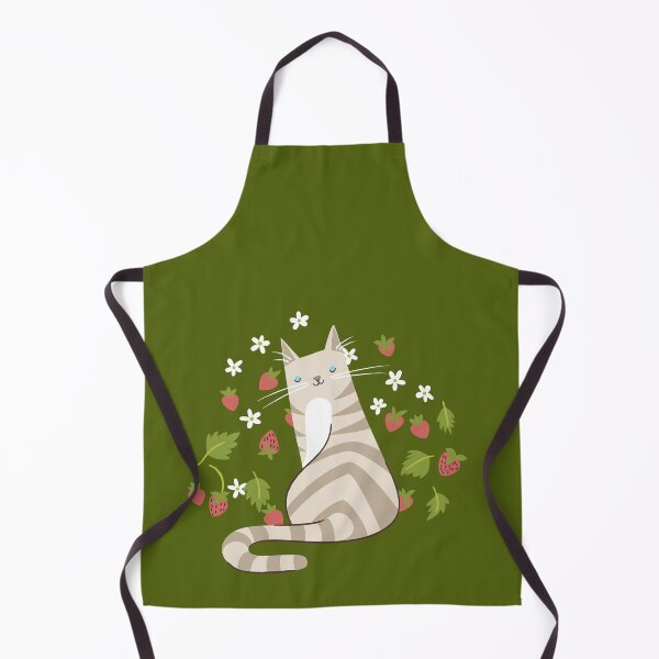 Item preview, Foraging Cat designed and sold by Tall Sara Studio.