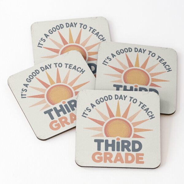 Item preview, Its A Good Day To Teach 3rd Grade designed and sold by theartfulaspie.