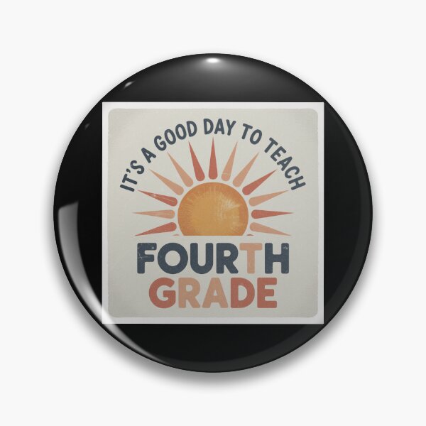 Item preview, Its A Good Day To Teach 4th Grade designed and sold by theartfulaspie.
