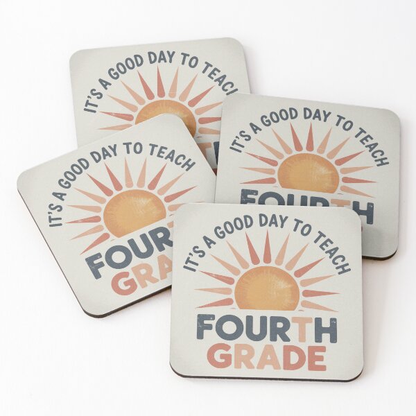 Item preview, Its A Good Day To Teach 4th Grade designed and sold by theartfulaspie.