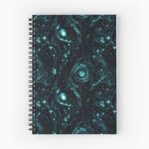 Item preview, Cybercore Engine – Glowing Sci-Fi Mechanical Abstract designed and sold by myprintedgems.